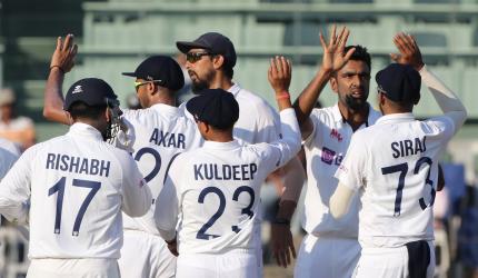 'India are in a strong position'