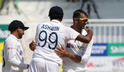 Axar takes five as India trounce England