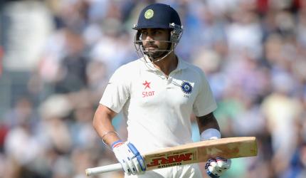 Kohli reveals he suffered from 'depression' in 2014