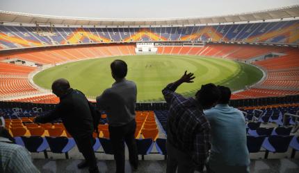 PIX: Check out world's biggest cricket stadium!