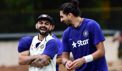 Kohli on his rapport with 'roommate' Ishant 