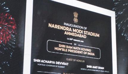 Ministers defend renaming Motera stadium after PM Modi