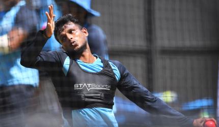 Will Natarajan leave his mark in Test cricket?