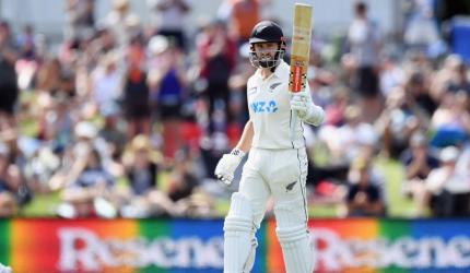 NZ eye big lead against Pakistan after Williamson ton