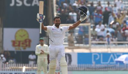 Laxman expects 'big century' from Rohit in Sydney Test