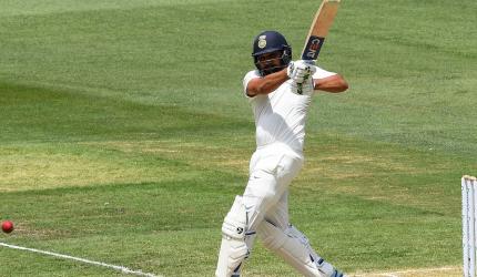 'No one plays the hook or pull shot better than Rohit'