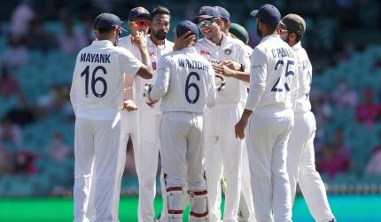 PICS: Australia vs India, 3rd Test, Day 3