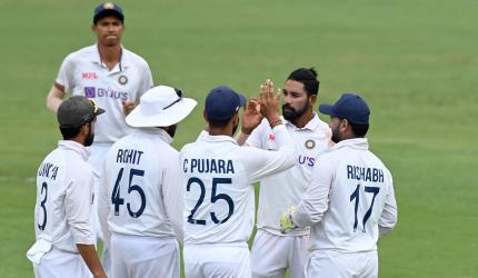 PICS: Australia vs India, 4th Test, Day 4