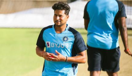 Rahane lauds Kuldeep Yadav's attitude