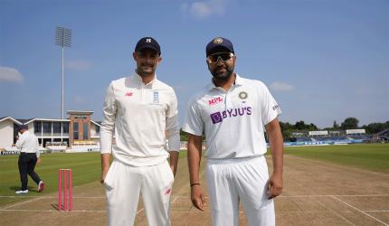 Avesh, Washington play for 'Select County' in warm-up