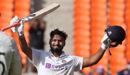 PICS: India vs England, 4th Test, Day 2