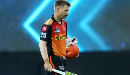 Warner opens up on bitter split from SRH