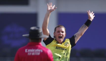 PICS: Zampa bags 5 wkts as Australia crush Bangladesh