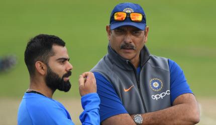 Figure out the all-conquering Shastri-Kohli partnership