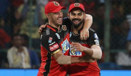 'Best player of our times': Kohli hails de Villiers