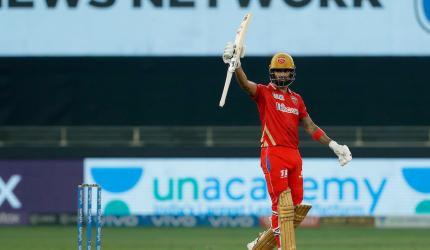 IPL PICS: Rahul leads the way as Kings slay Knights