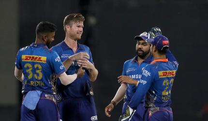 Rohit hails Mumbai's 'perfect game' against Royals