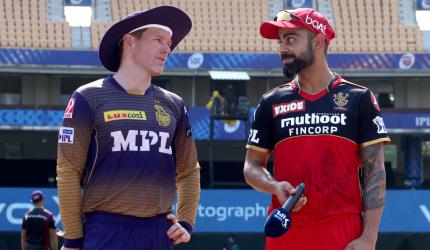 Clash of captains as RCB take on KKR in IPL Eliminator