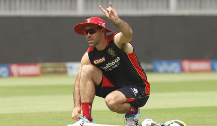 Maxwell, Christian face online abuse after RCB's exit