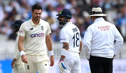 Anderson enjoyed 'well-spirited' rivalry with Kohli