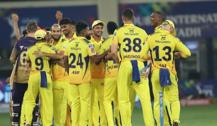 PIX: Chennai Super Kings trounce KKR for 4th IPL crown