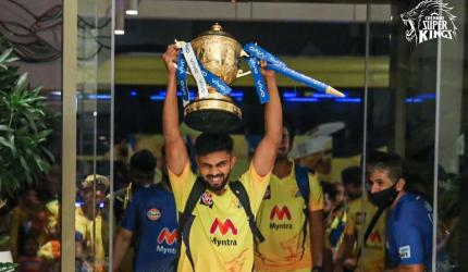 WATCH: Champion CSK Celebrations