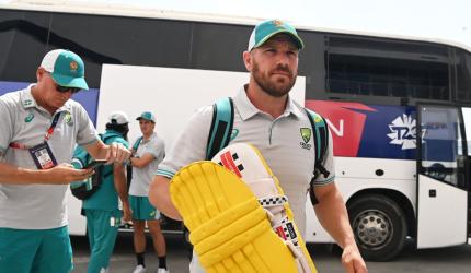 We needed a bit of luck in the end: Aaron Finch