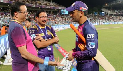 Goenka had removed Dhoni as IPL captain