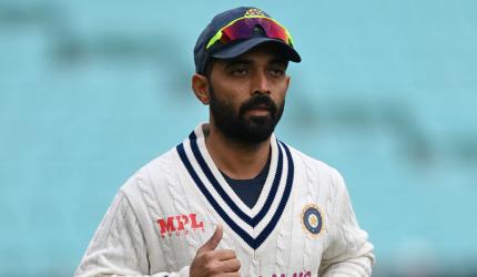 Rahane's form on test as India eye comeback