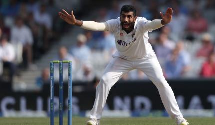 Bumrah moves up to ninth in Test rankings