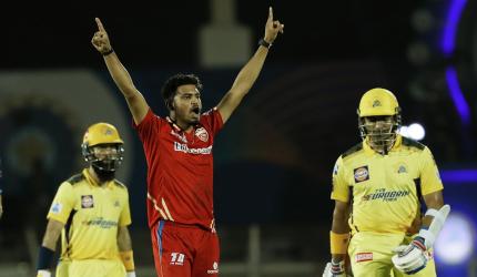 The Rookie who stood out in CSK vs PBKS match