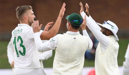 SA in control of second Test despite Taijul's six