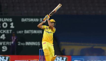 Hussey hails Dube's ability to smash big sixes