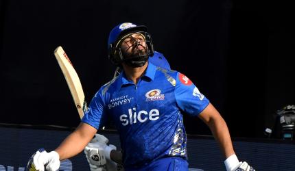 Rohit takes full responsibility for MI's dismal season