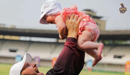 The Cutest IPL Pic You Will See Today