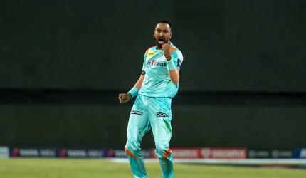 Top Performer: Krunal Pandya