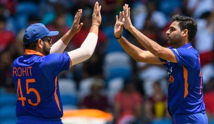 The way we chased was clinical: Rohit