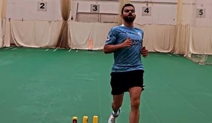 SEE: Virat Kohli starts practising for Asia Cup