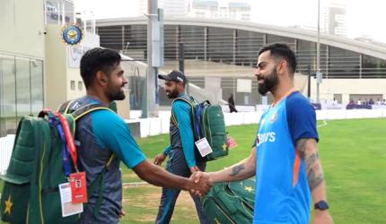 SEE: Kohli Greets Babar! 