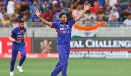 Rohit's verdict on Bhuvneshwar's form 