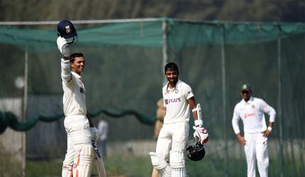 Bangladesh A recover after India A take huge lead