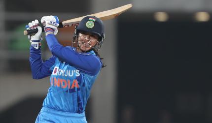 ICC T20 Rankings: Smriti touches career-best points