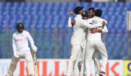 How India were made to 'work really hard' for victory