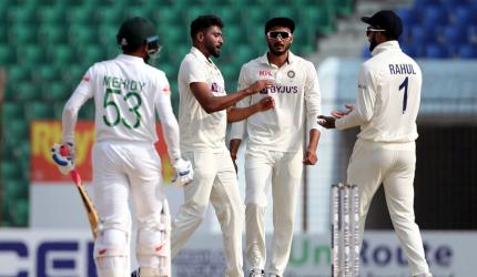 Rathour feels Bangladesh Tests are good practice