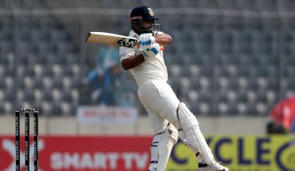 PHOTOS: Pant, Shreyas put India in command on Day 2