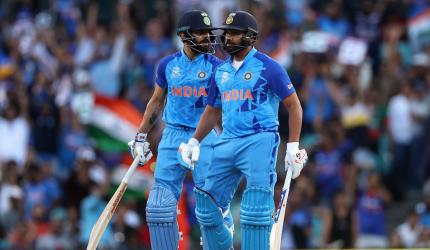 Rohit, Kohli should be picked for T20 WC: Ganguly