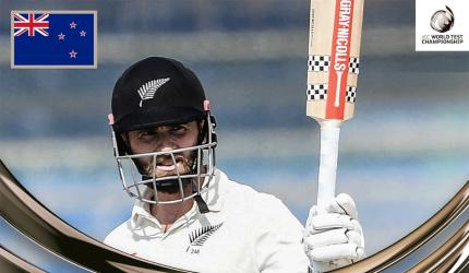 Williamson's double ton puts Kiwis in command vs Pak