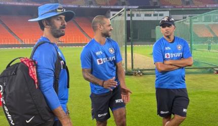 Dhawan, Iyer train after recovering from COVID-19