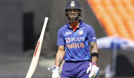 Don't see anything wrong with Kohli's game: Rohit