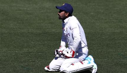 Saha deserved honesty and clarity, says coach Dravid